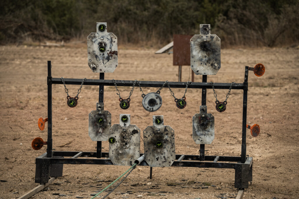 Should You Shoot At Steel Targets